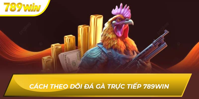 Cách theo dõi đá gà trực tiếp 789WIN