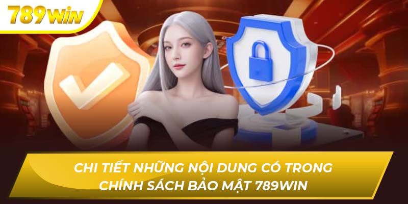 chính sách bảo mật