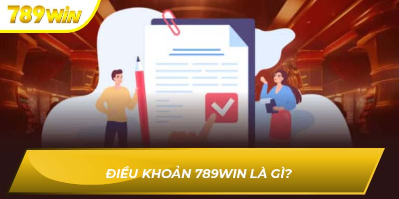 Điều Khoản 789WIN