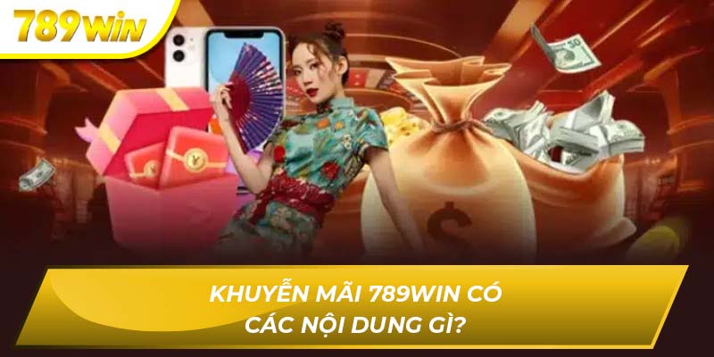 Khuyễn mãi 789WIN
