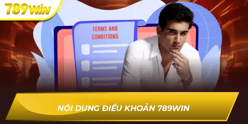 Điều Khoản 789WIN