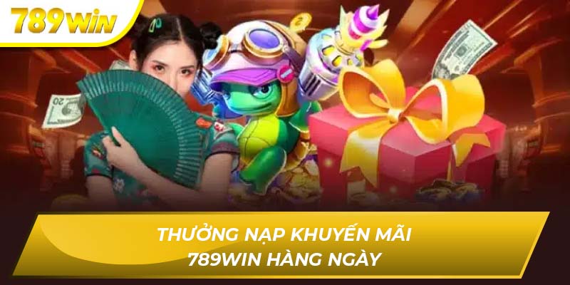 Khuyễn mãi 789WIN