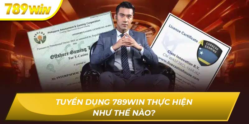 Tuyển Dụng 789WIN